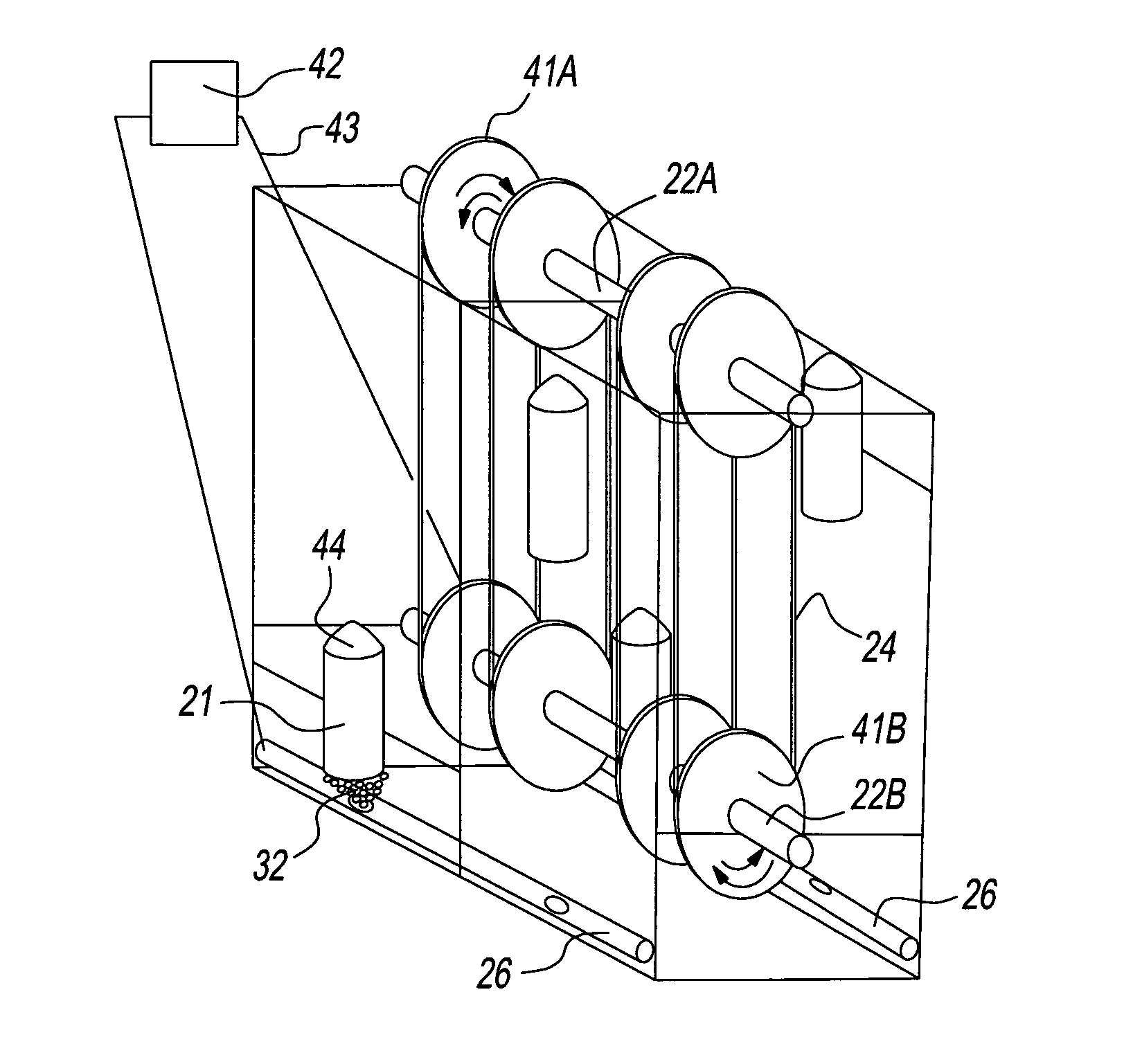 Vertical gravity/buoyancy power generator