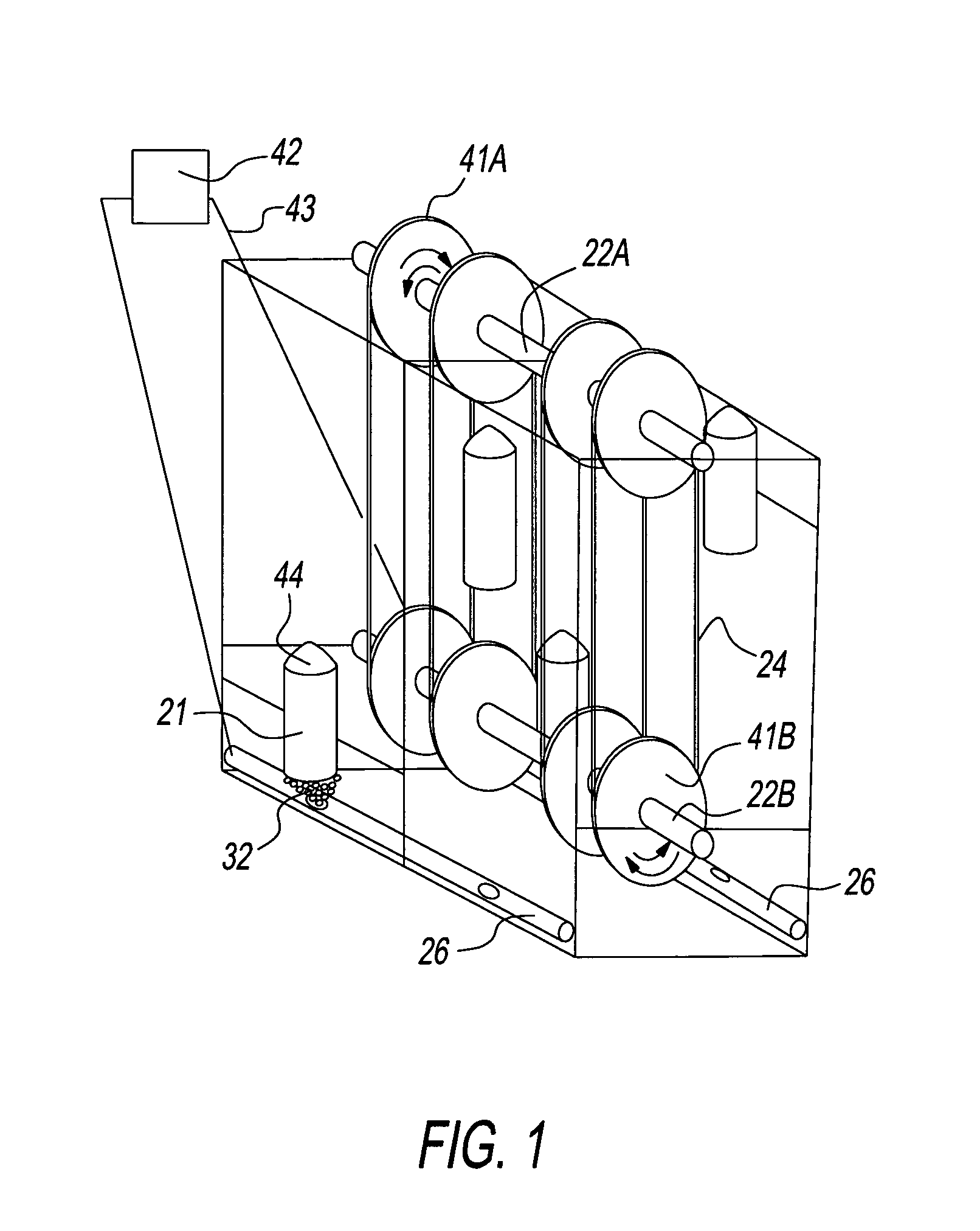 Vertical gravity/buoyancy power generator