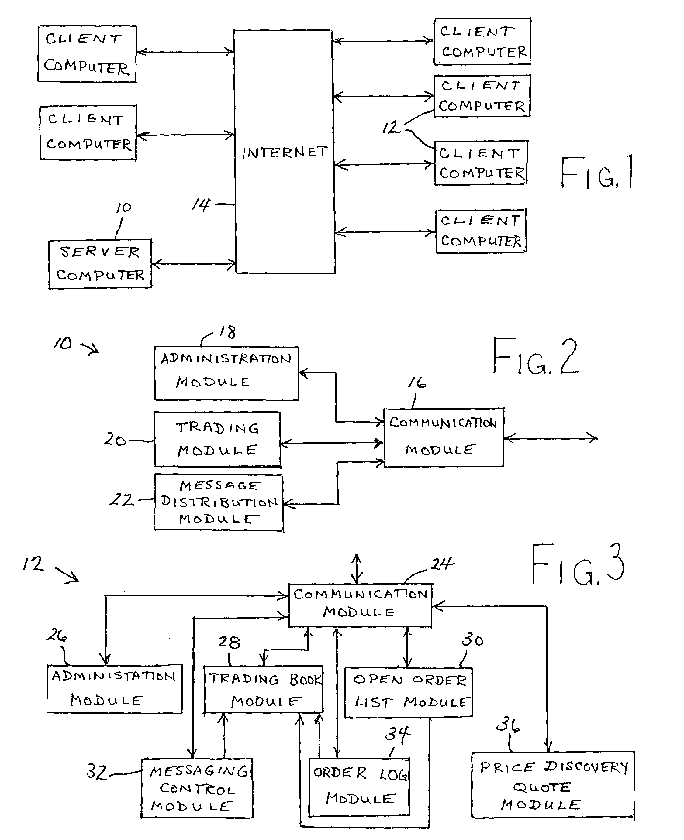 Real-time commodity trading method and apparatus