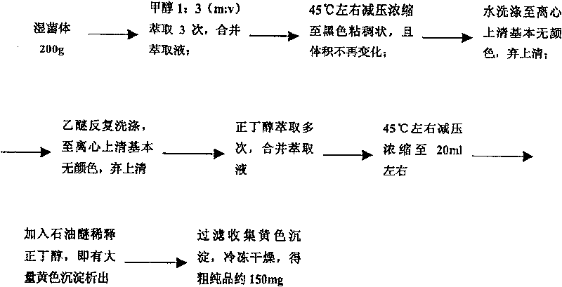 Decarboxylated FR-008 derivative polyketone antibiotic and use thereof