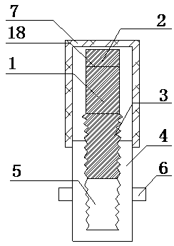 Hoisting elevation and verticality adjusting device for prefabricated concrete structural column and construction method thereof