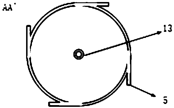 A lift-type cigarette side-flow smoke aerosol rapid collection cover and detection method thereof