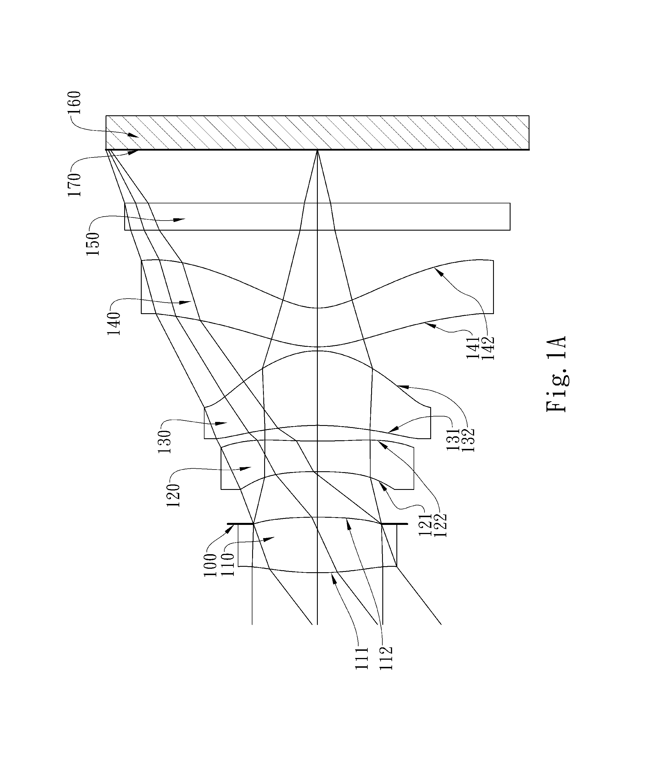 Image lens system