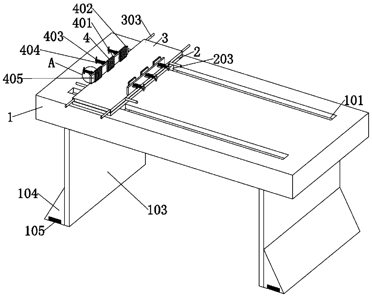 Simple assembly tool for automobile gearbox