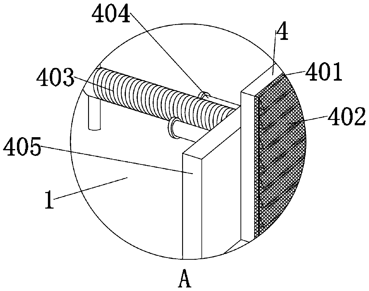 Simple assembly tool for automobile gearbox