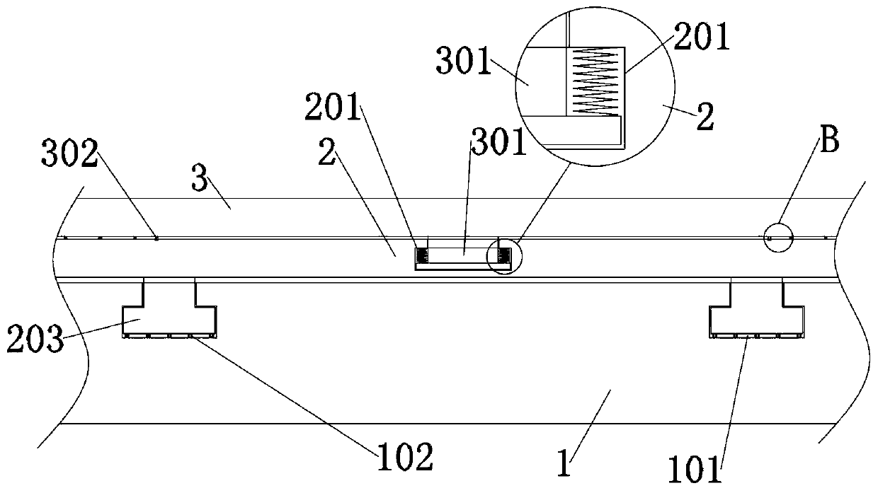 Simple assembly tool for automobile gearbox