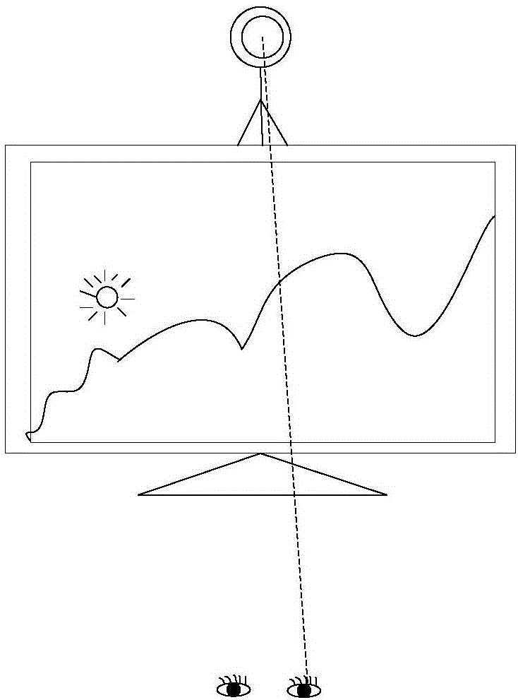 Apparatus and method for adjusting display interface, and terminal