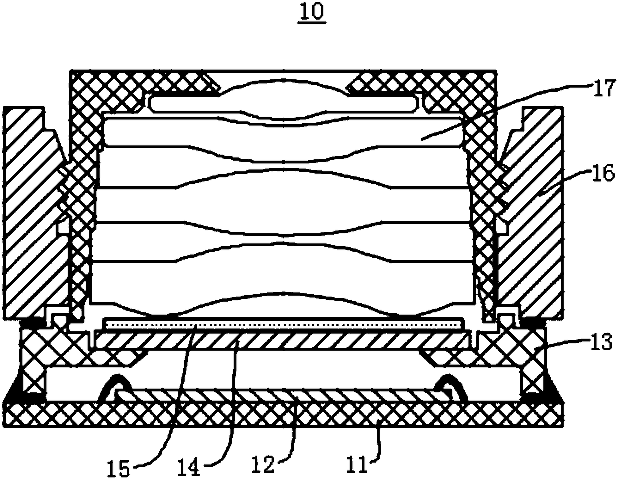 Camera module and assembling method thereof