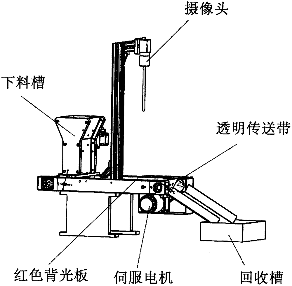 Small intelligent rice seed detecting instrument