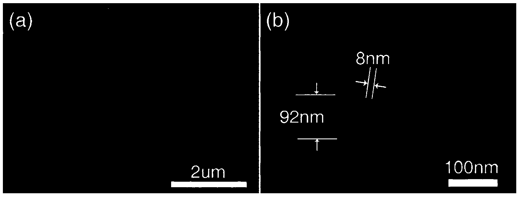 Gold nanoparticle-silver nano-semisphere array as well as preparation method and application thereof