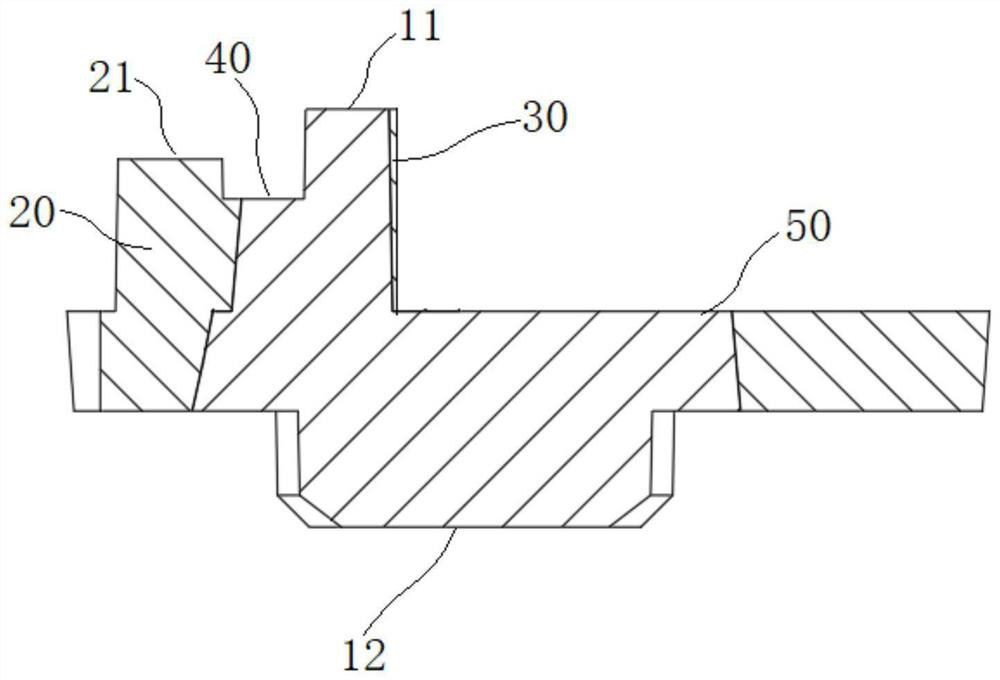 Light guide column and electronic equipment