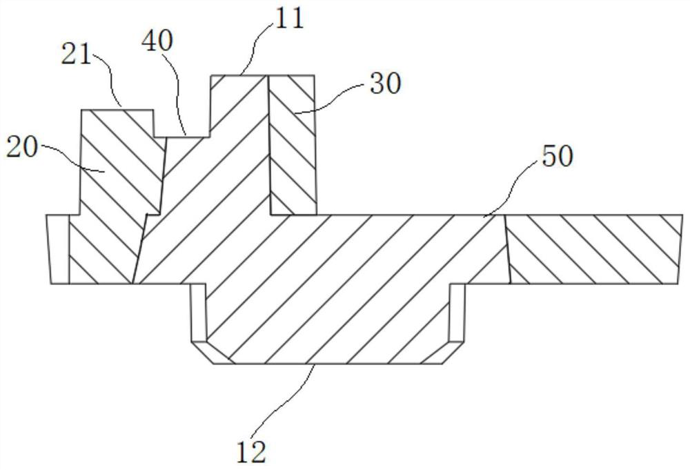 Light guide column and electronic equipment