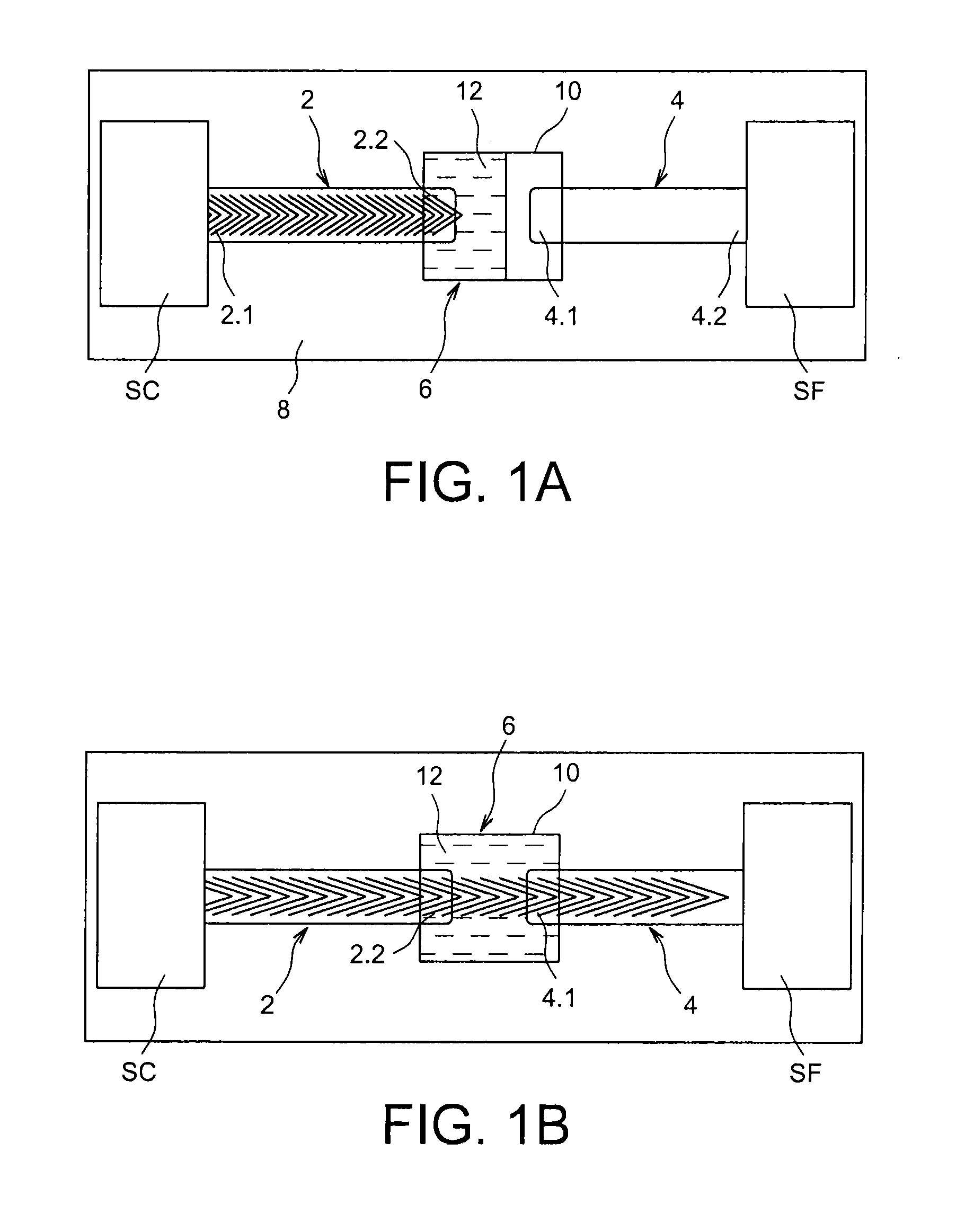 Thermal management system with variable-volume material