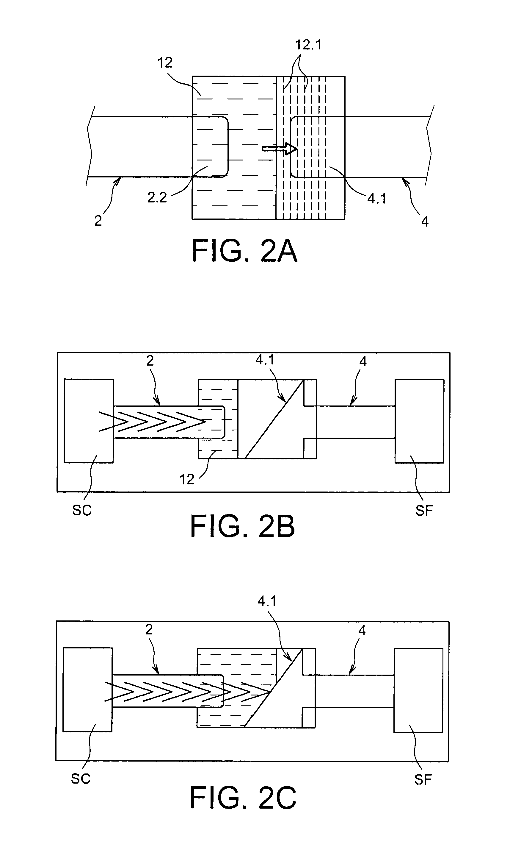 Thermal management system with variable-volume material