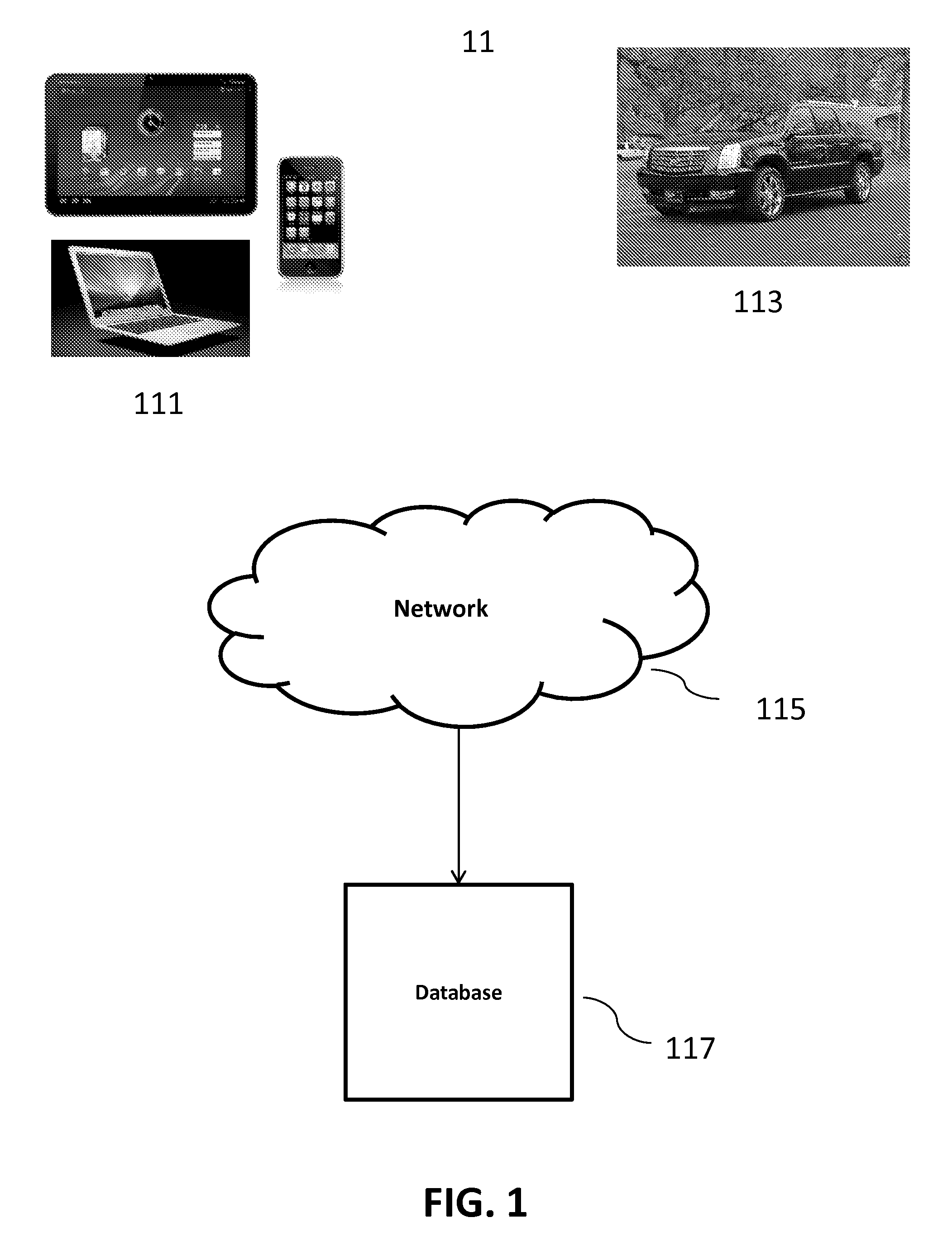 Method and System for Recording and Transferring Motor Vehicle Information