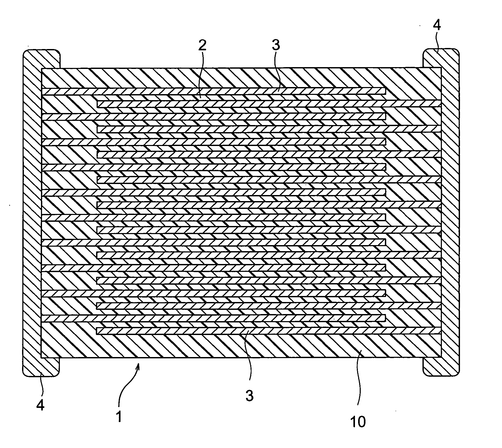 Electronic device and the production method