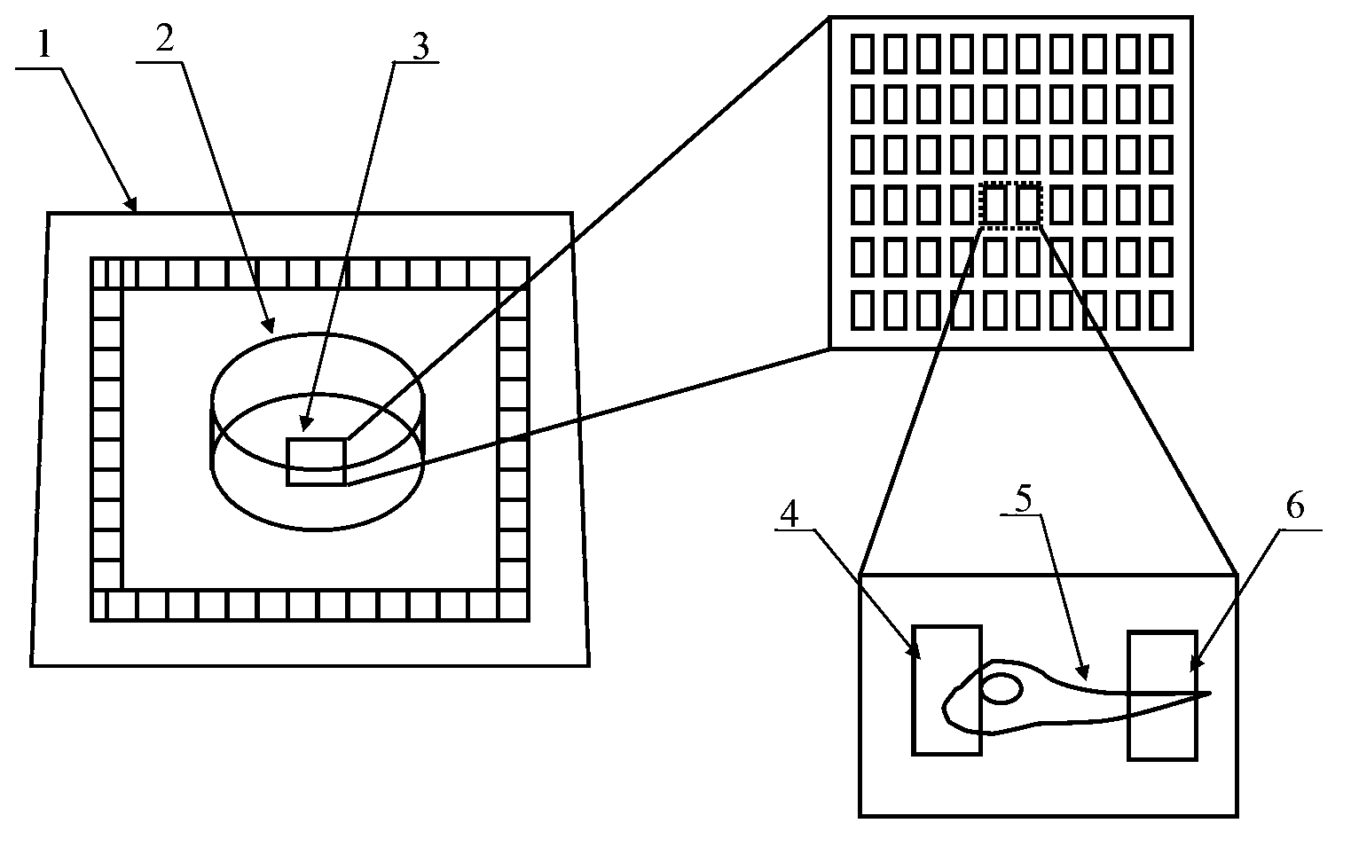 Nerve cell discharge performance detection method under variable concentration medicine action