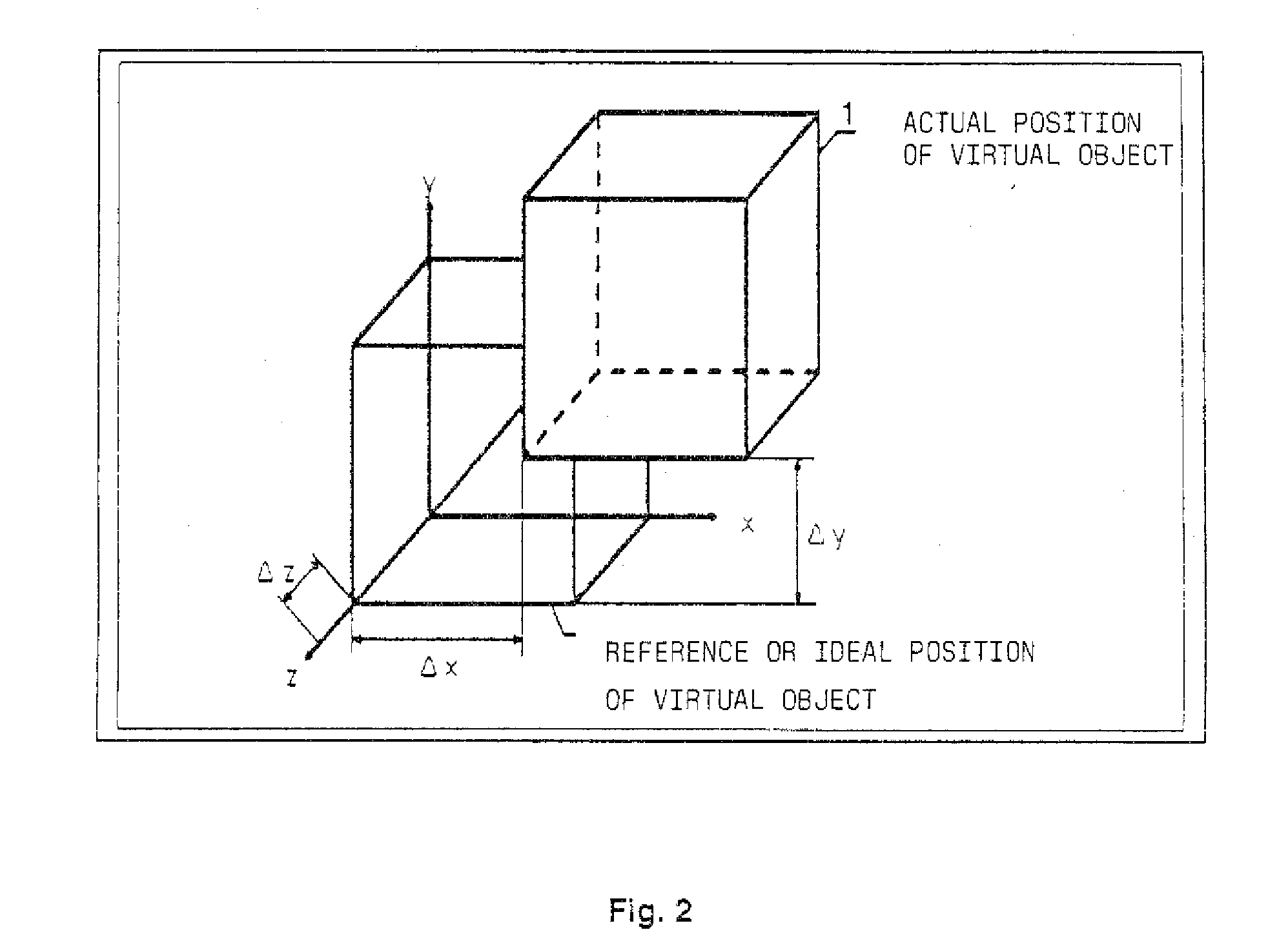 Method of and system for determining inaccuracy information in an augmented reality system