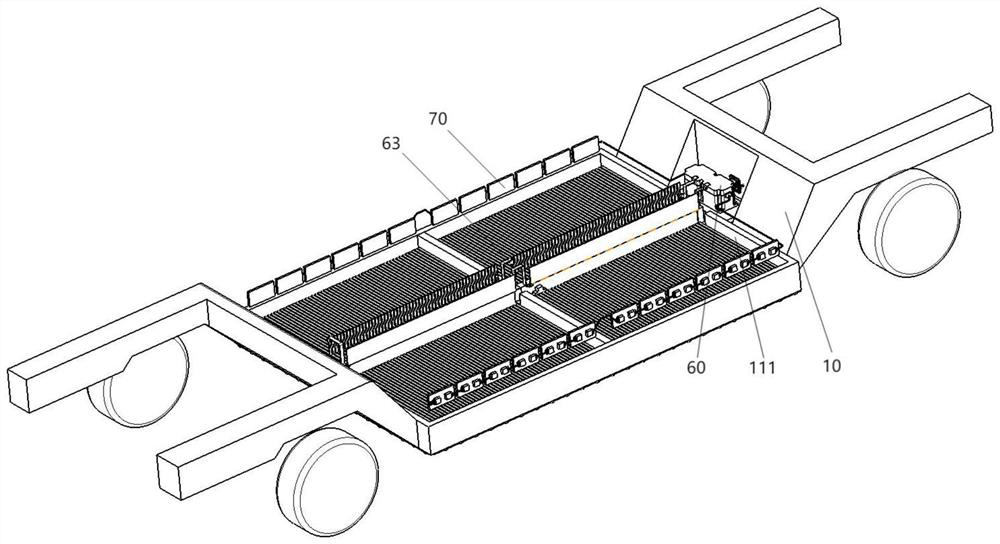 Battery pack integrated with vehicle body function and vehicle