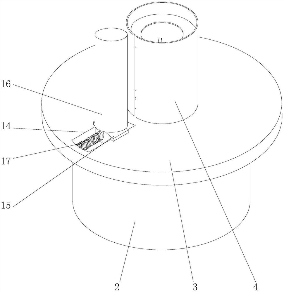 Pay-off device of fine metal wire drawing machine