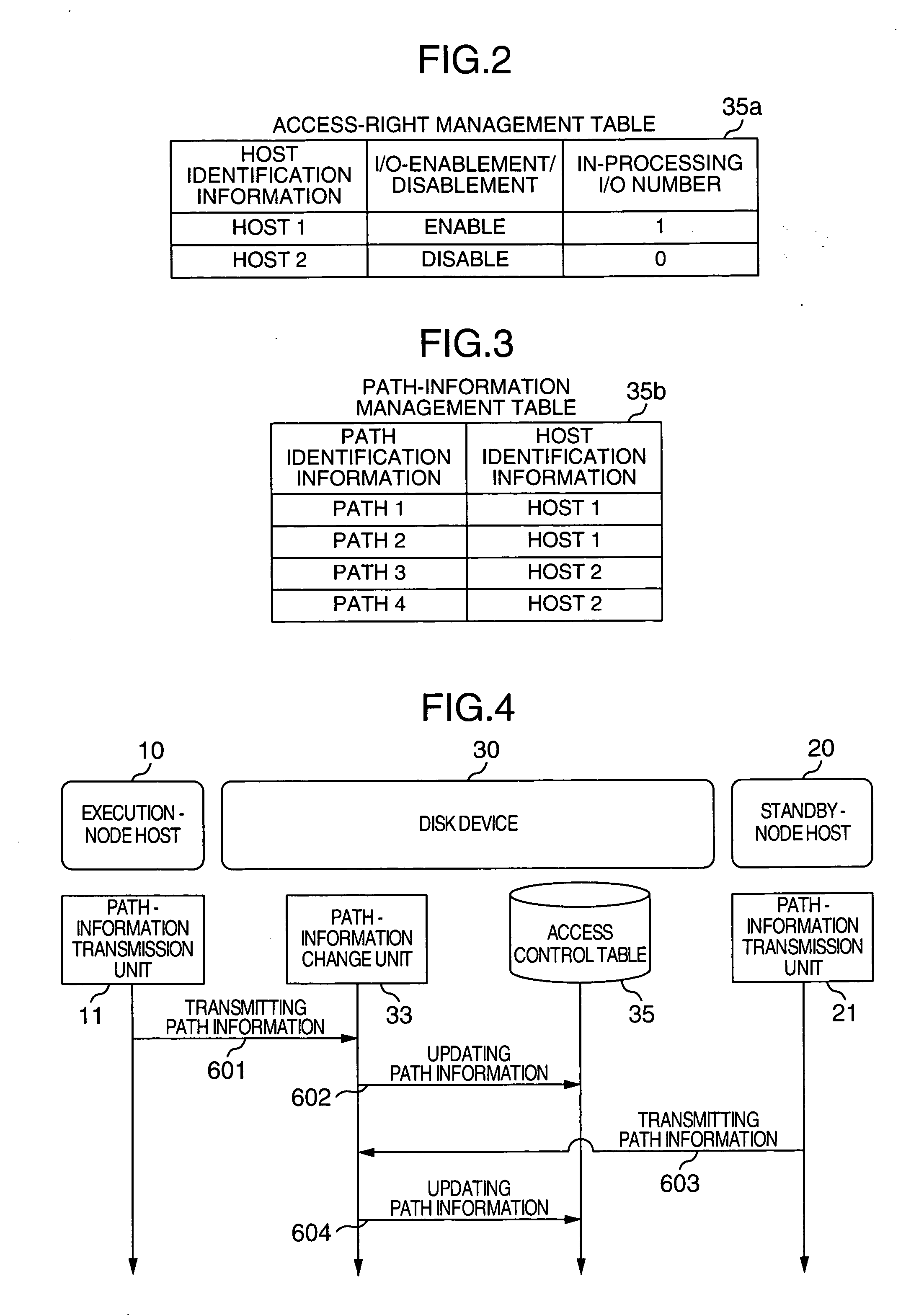 Method for switching node and an information processing system