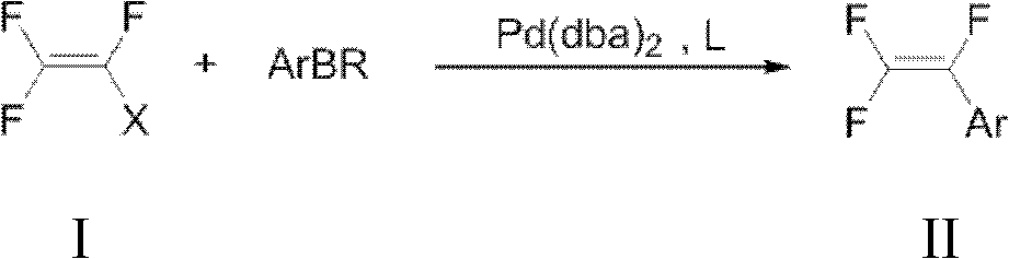 Preparation method of trifluorostyrene compound