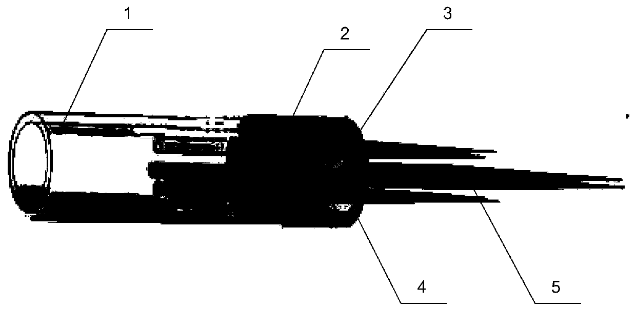 A brush printing film-making device and a nano-film printing method based on the device