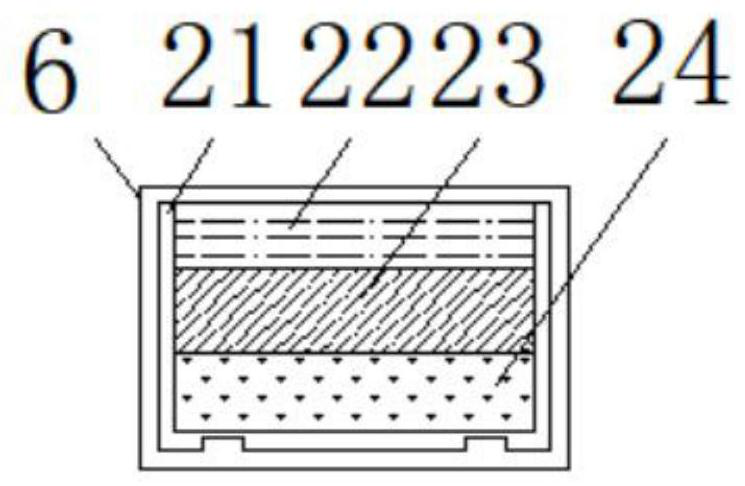 A drying device for medical equipment