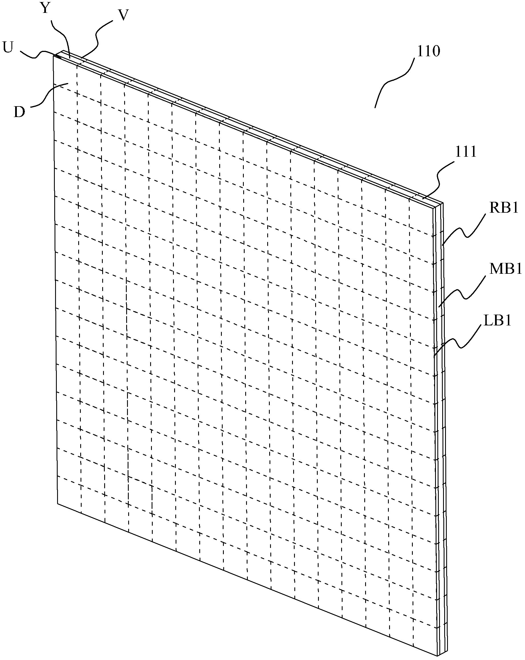 Point focusing flat lens antenna