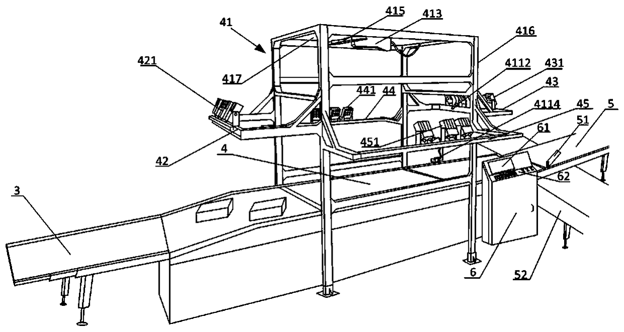 High-speed multi-face code scanning and weighing detection system and method