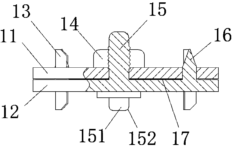 Bidirectional annular hackling machine