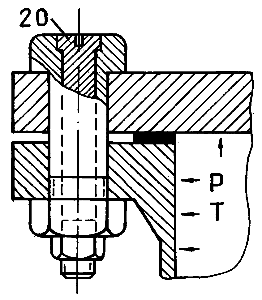 Method and devices to limit a creep of mechanical fasteners