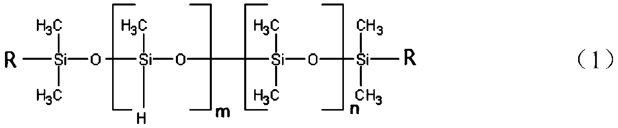 Antistatic agent for spandex oiling agent and preparation method of antistatic agent