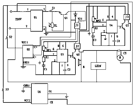 Traffic restriction method of urban road during specific time period