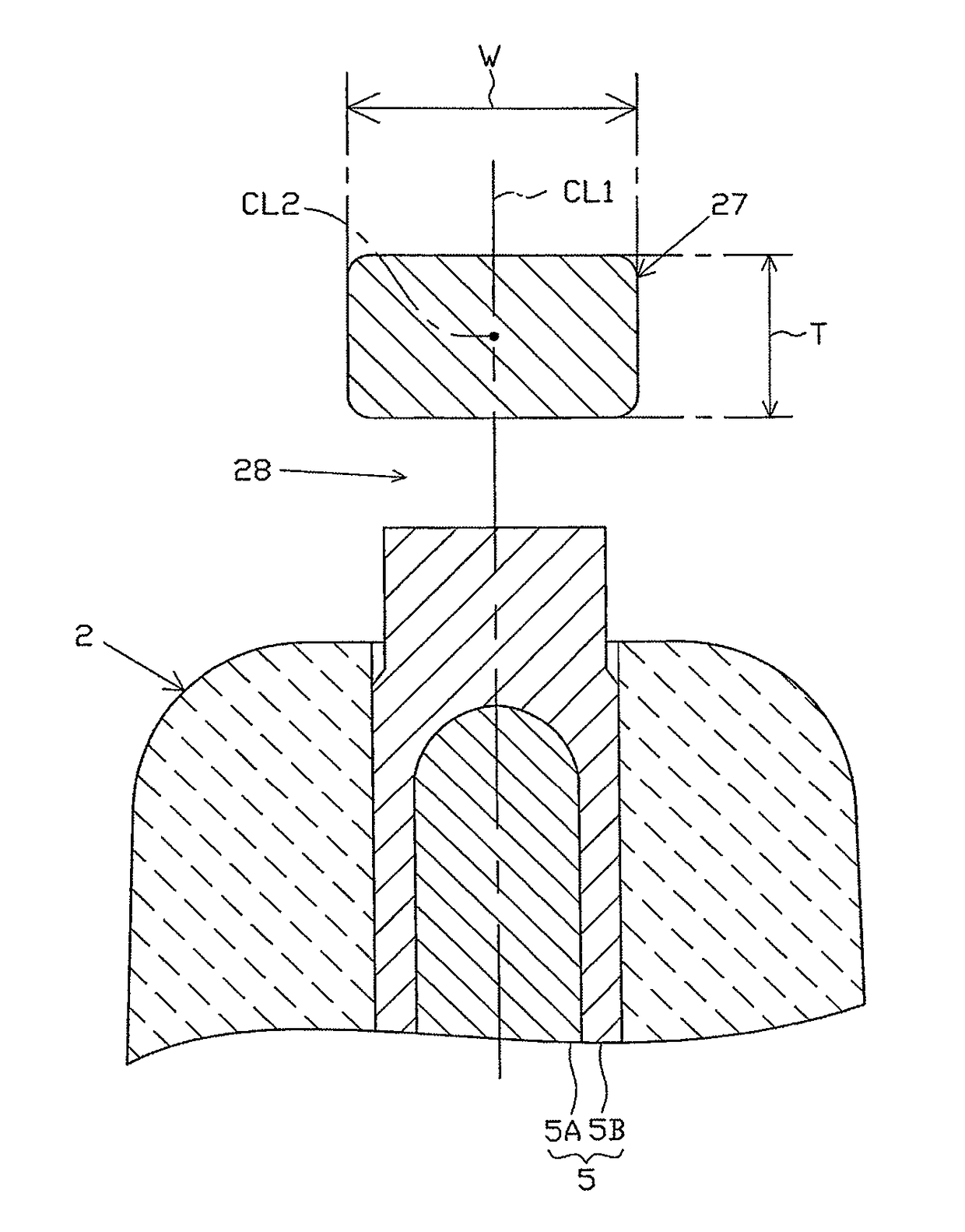 Spark plug and manufacturing method therefor