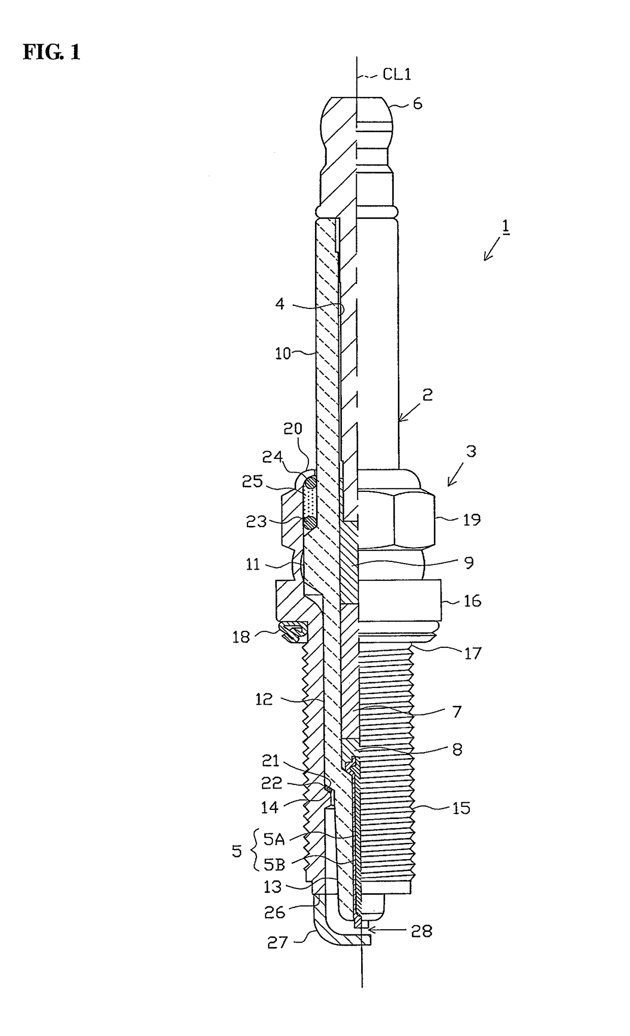 Spark plug and manufacturing method therefor