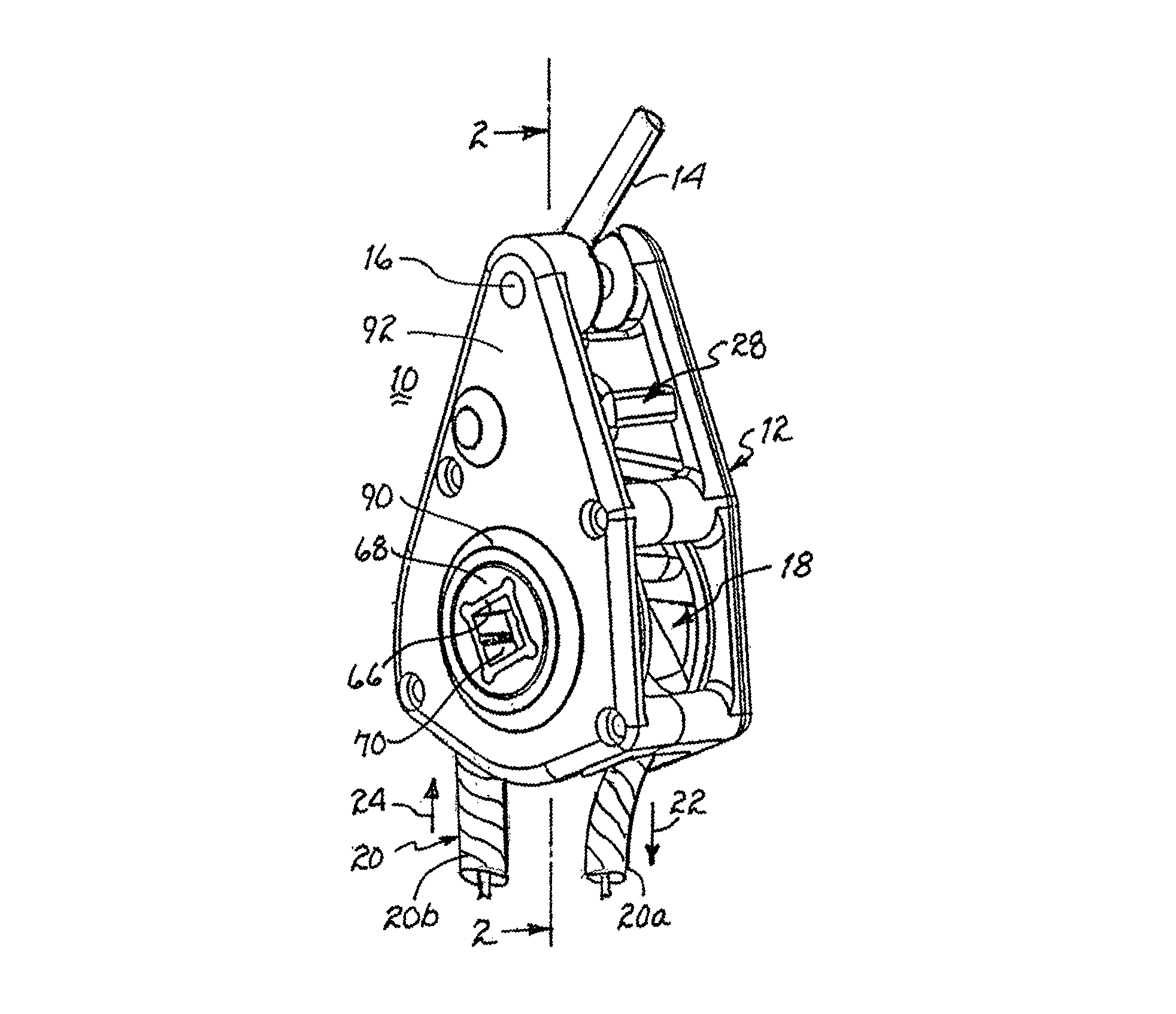 Heavy duty ratchet