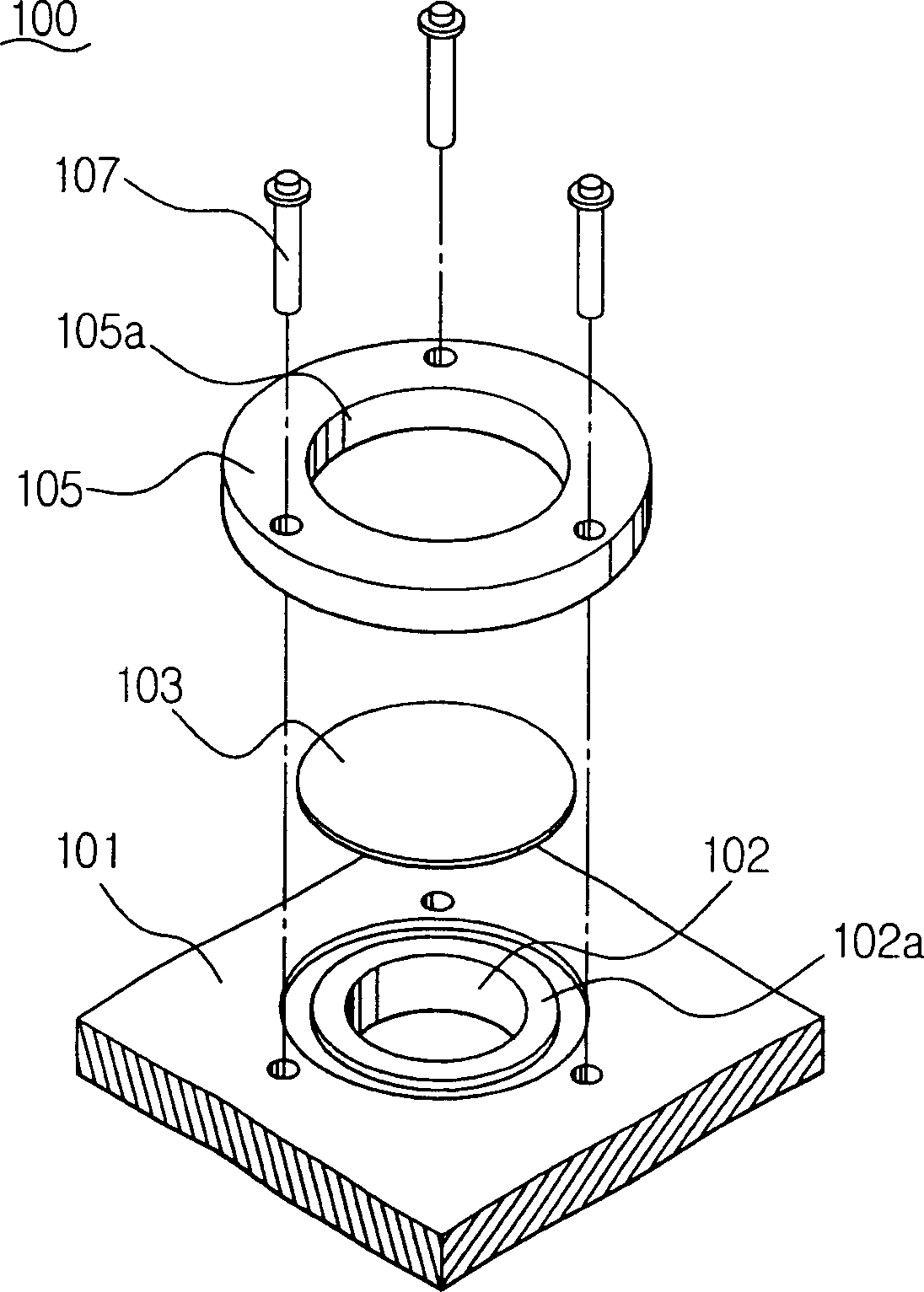 Exhaust valve of sealed compressor