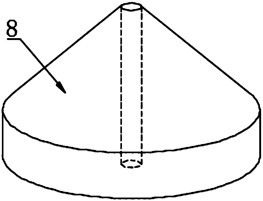 Drying and grinding device for agricultural soil testing