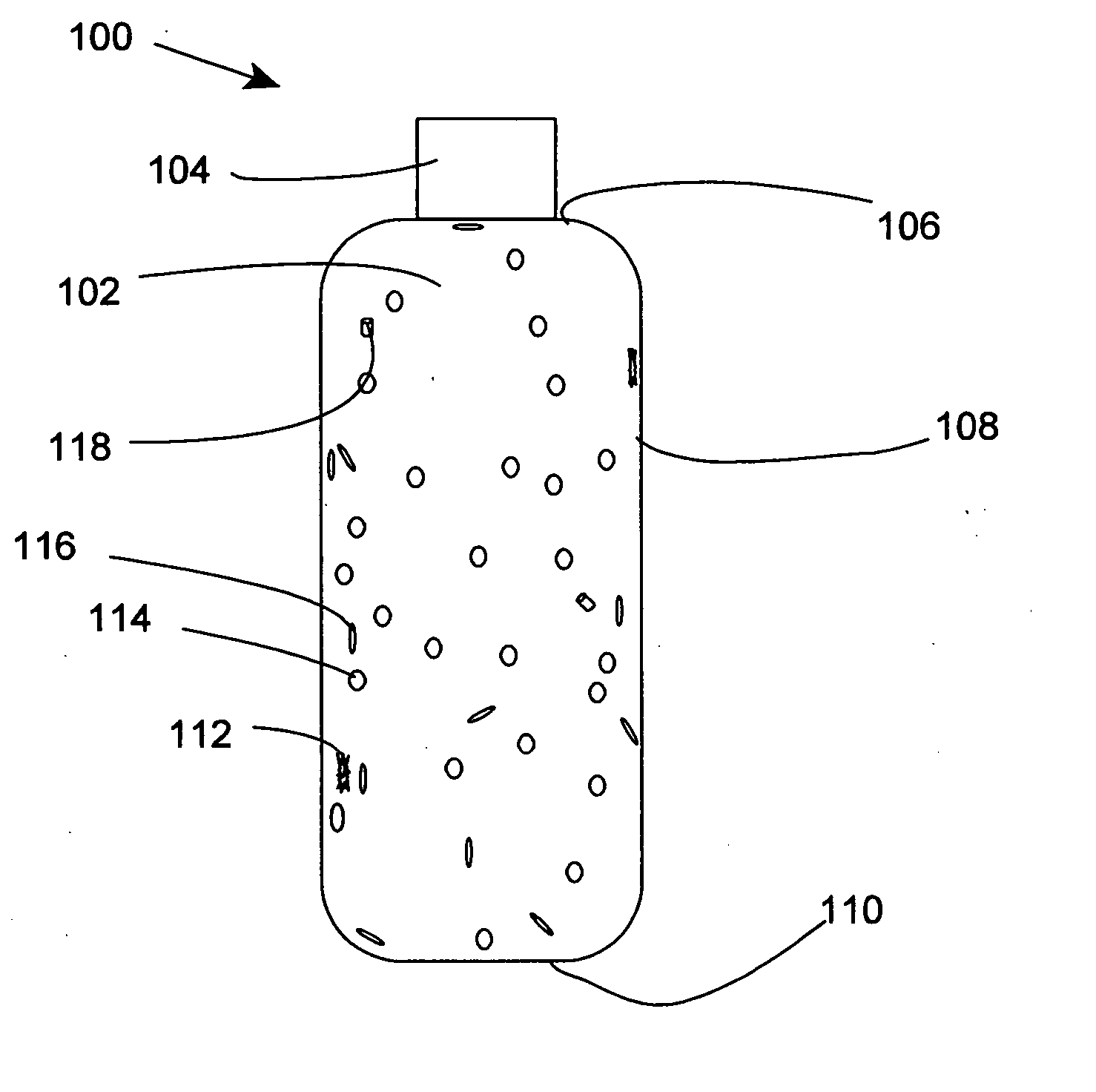 Biodegradable consumable article with embedded seeds