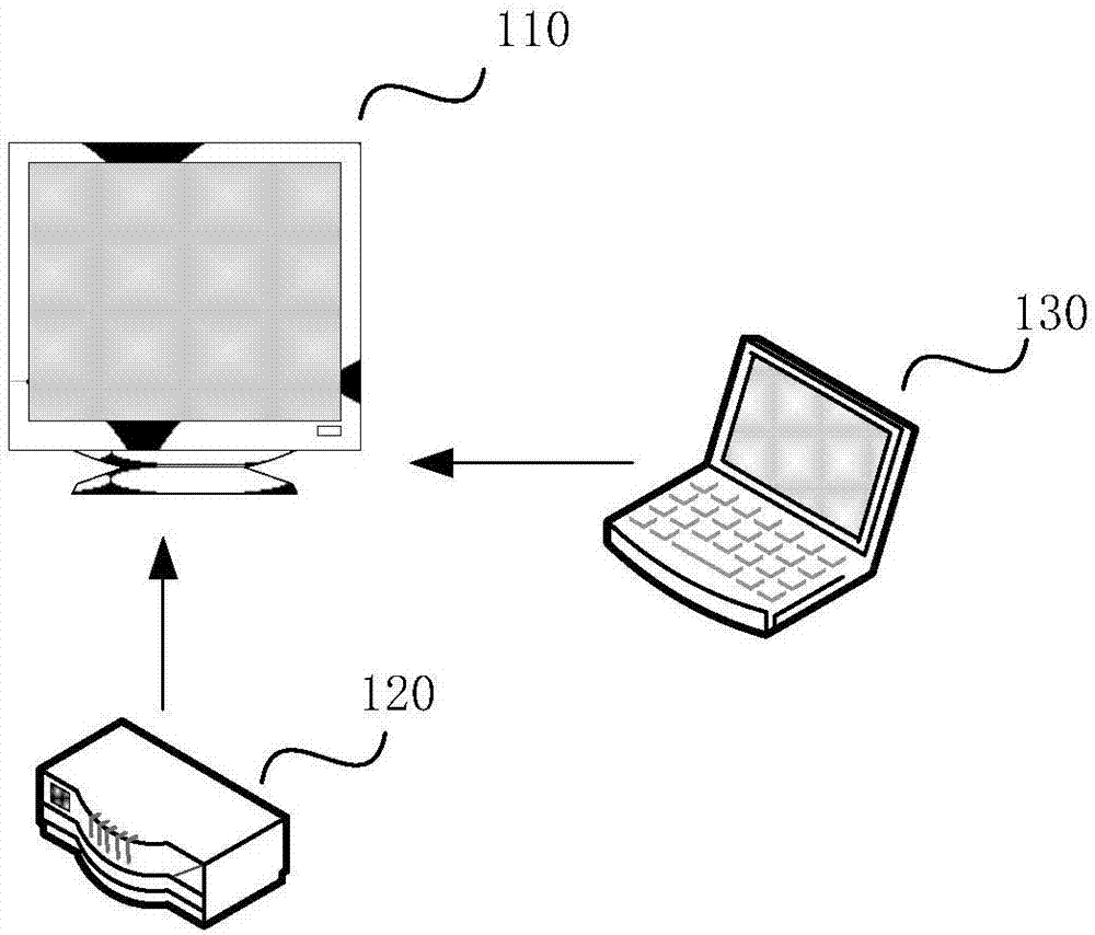 Method and device for controlling Miracast function of intelligent display device