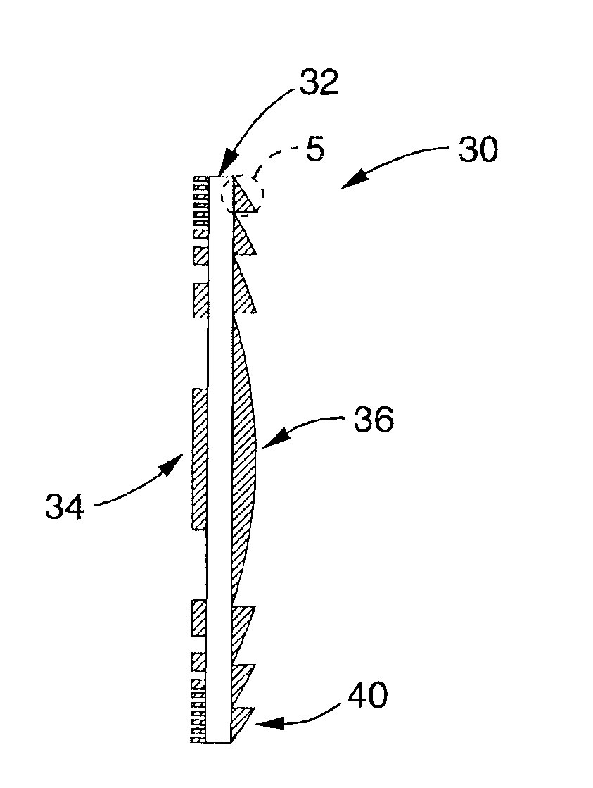 Achromatic fresnel optics for ultraviolet and x-ray radiation