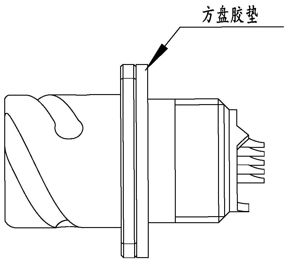 Floating and waterproof connector