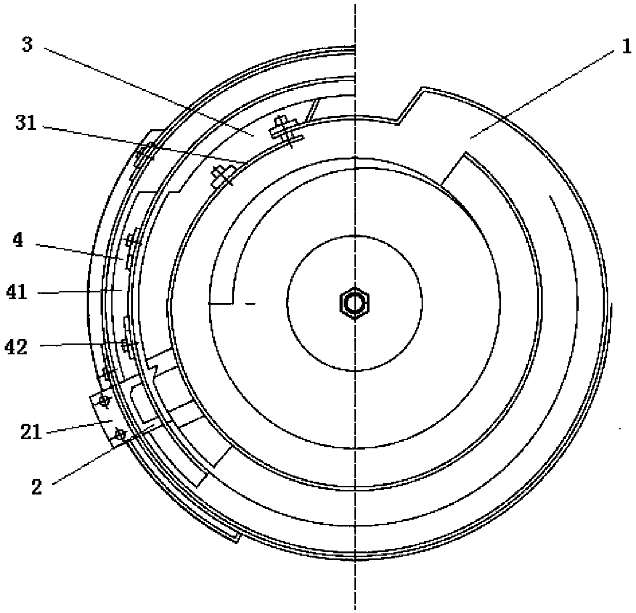 Material conveying tray and material conveying device