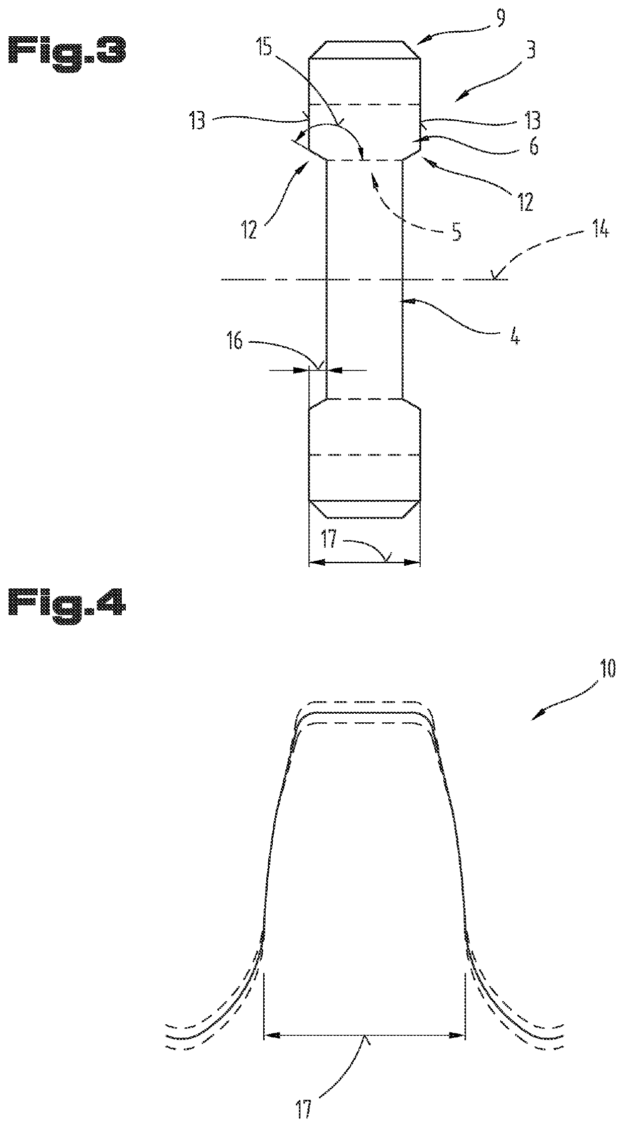 Method for connecting a first component to a second component to form an assembly