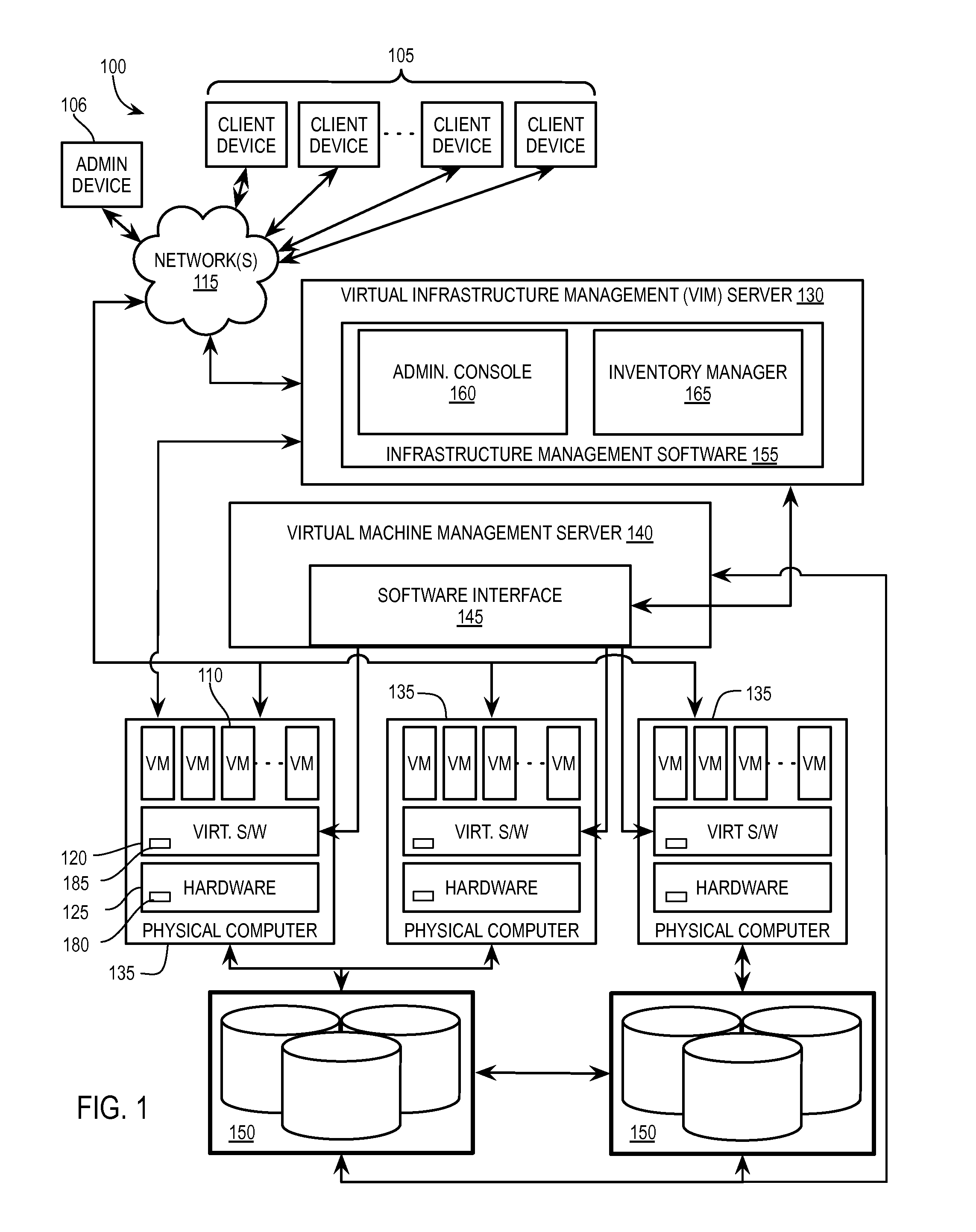 Replication of a write-back cache using a placeholder virtual machine for resource management