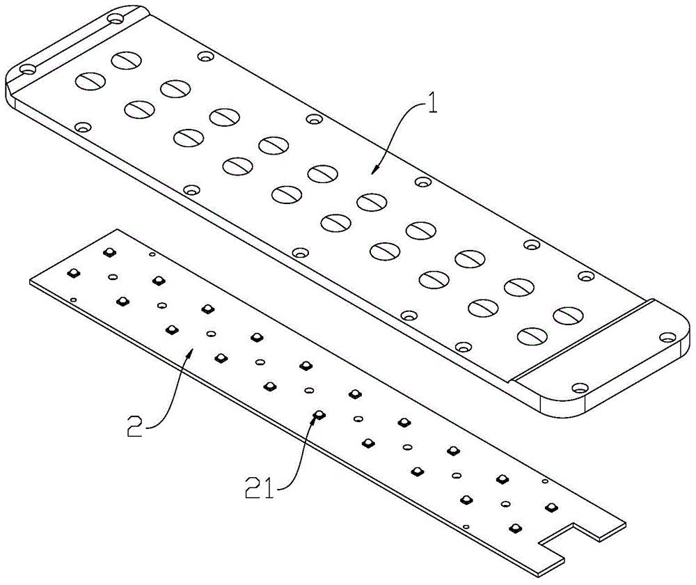 LED lamp dustproof module lens