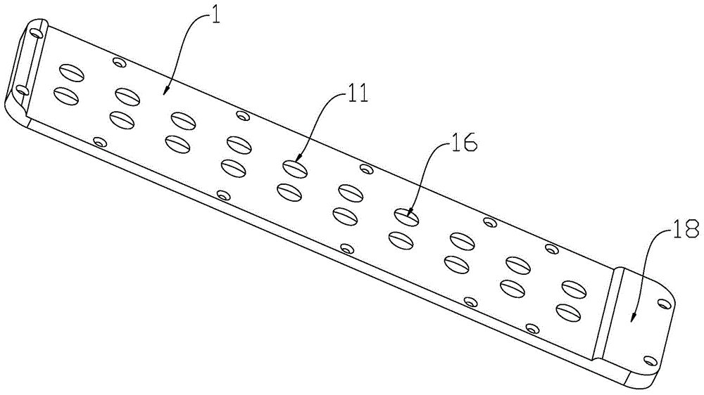 LED lamp dustproof module lens