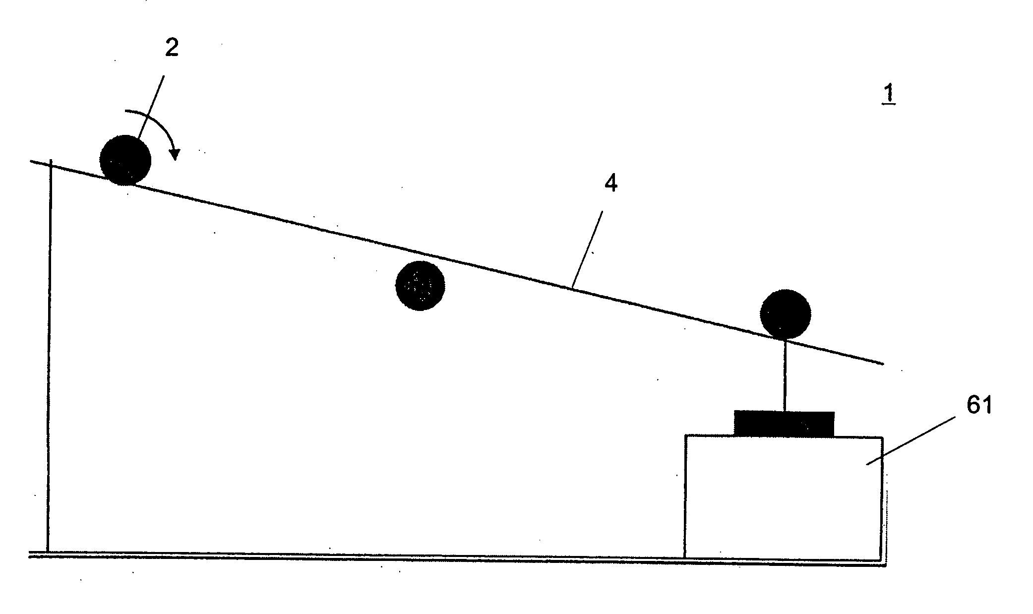 Device and method for sorting of bent elongated articles