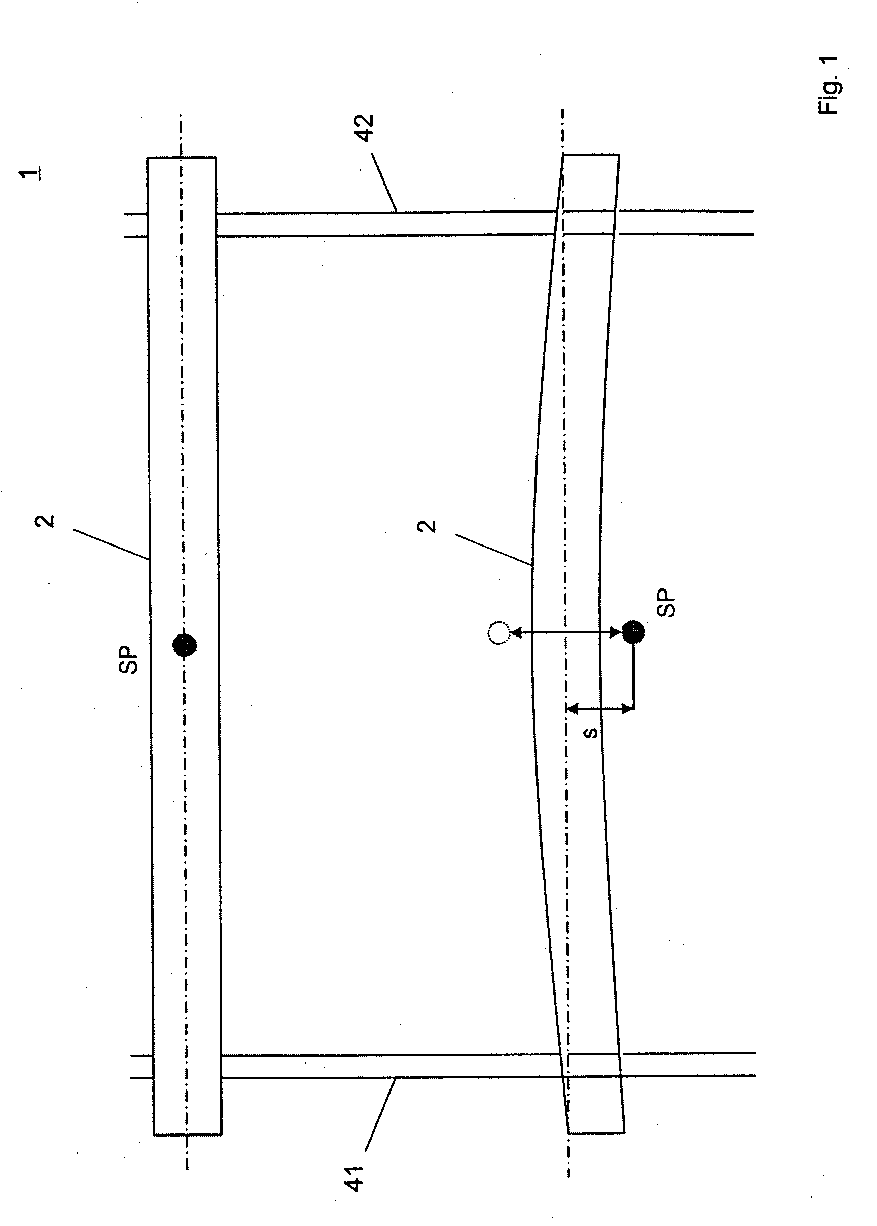 Device and method for sorting of bent elongated articles